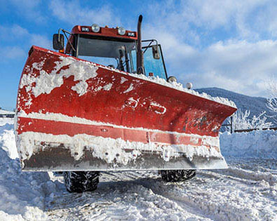 Snow Removal and Snow Clearing Vehicle 